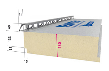 isotec 160 mm